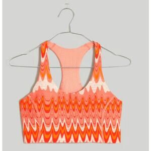 Outdoor Voices Thrive Sports Bra small retro